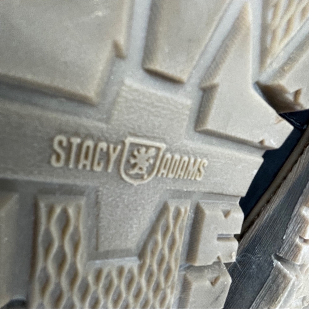 Stacy Adams Griffyth Cap Toe Lace Up Zip Chukka Boot - Picture 9 of 12